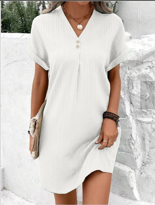 Levoire | Robe À Coupe Détendue Blanc