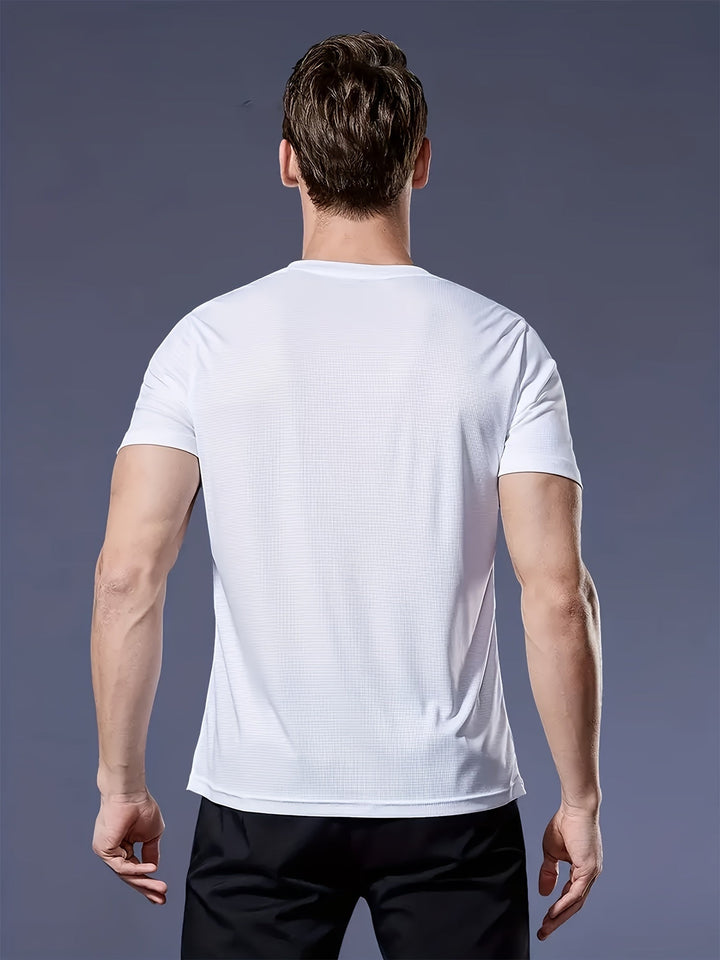 Levoire | Pack De 6 T-Shirts De Sport Pour Hommes Sèche Rapidement & Respirants