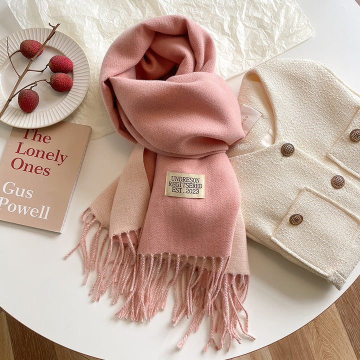 Levoire | Écharpe Premium Rosa