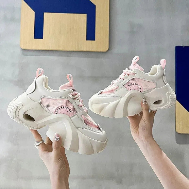 Levoire | Baskets avec une semelle épaisse Rosa
