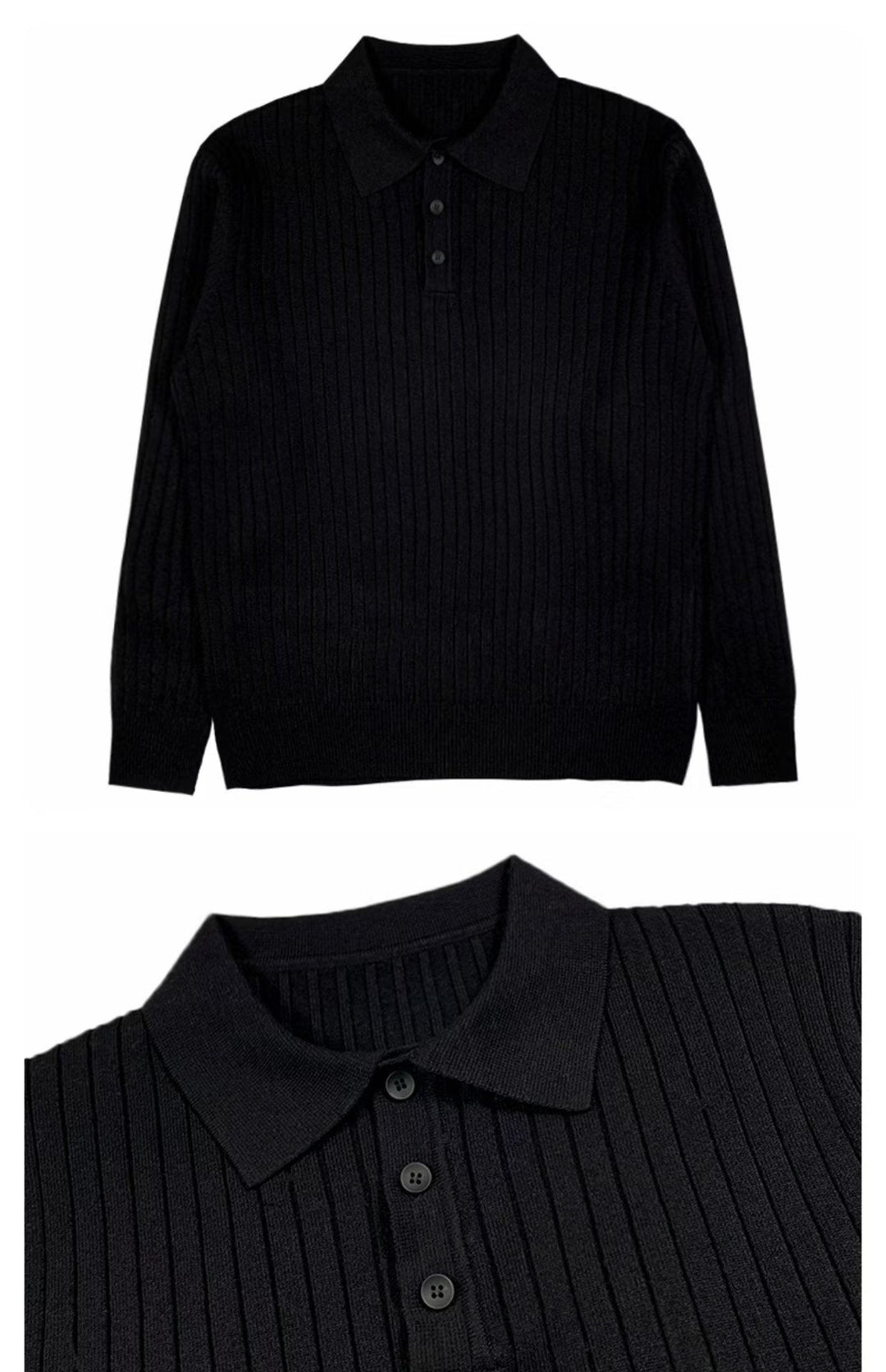 Levoire | Automne Tournant Polo Pull