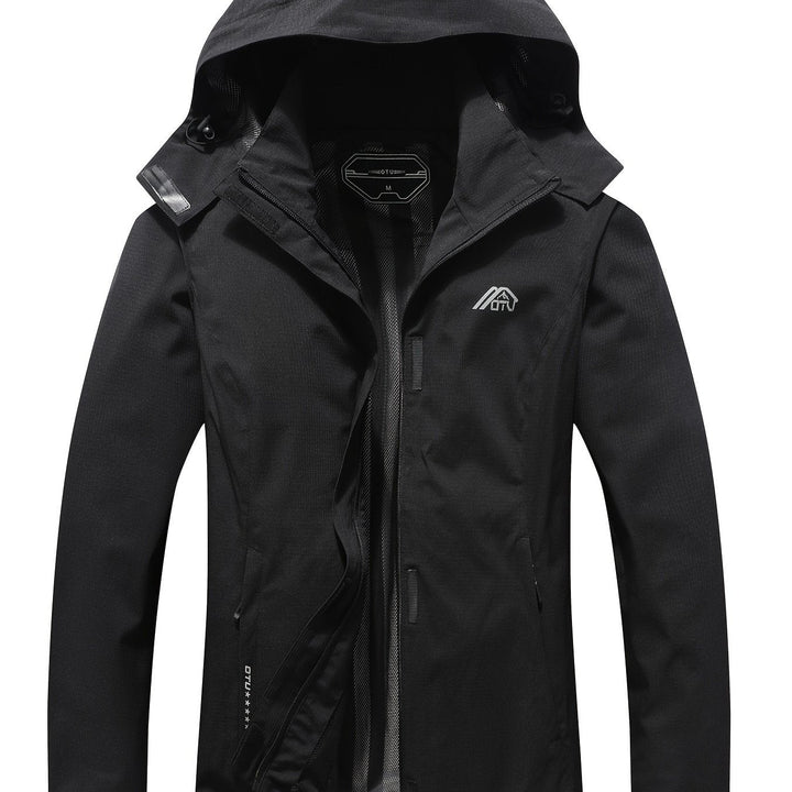 Levoire | Veste De Pluie Avec Capuche