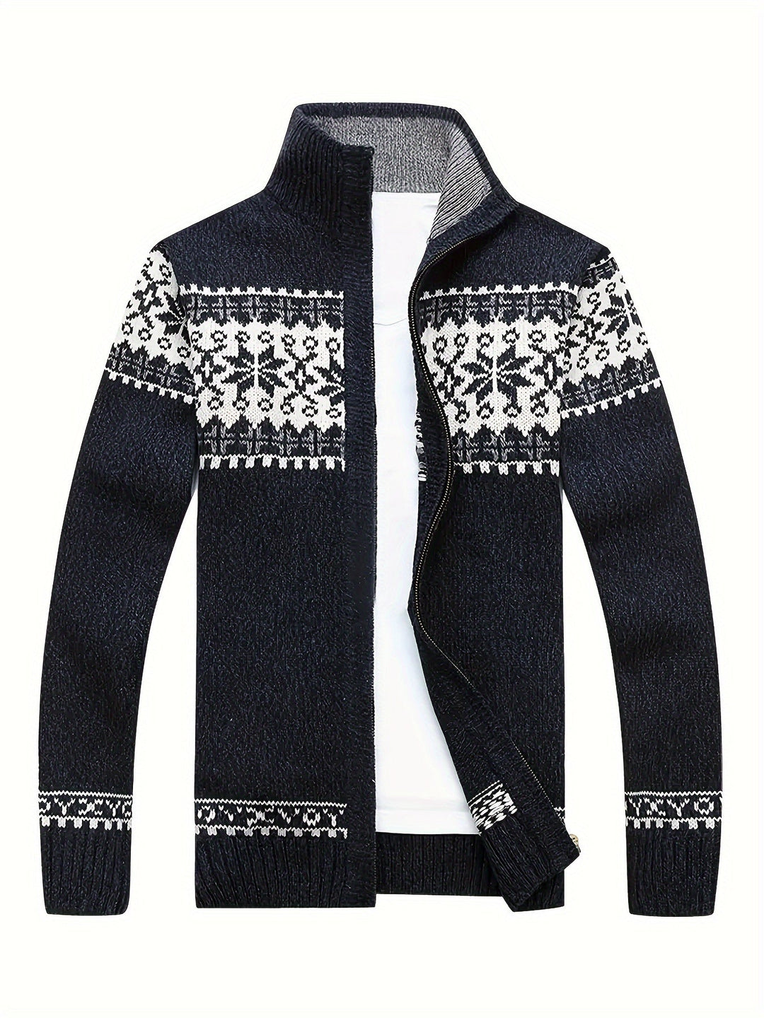 Levoire | Gilet À Col Haut Bleu profond