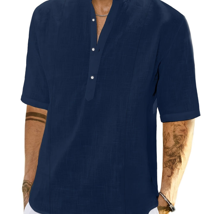 Levoire | T-Shirt Homme À Manches Courtes
