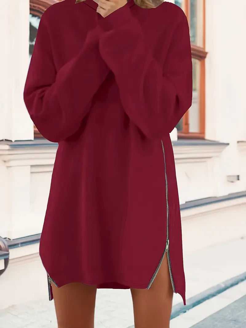 Levoire | Robe En Tricot Confortable Rot