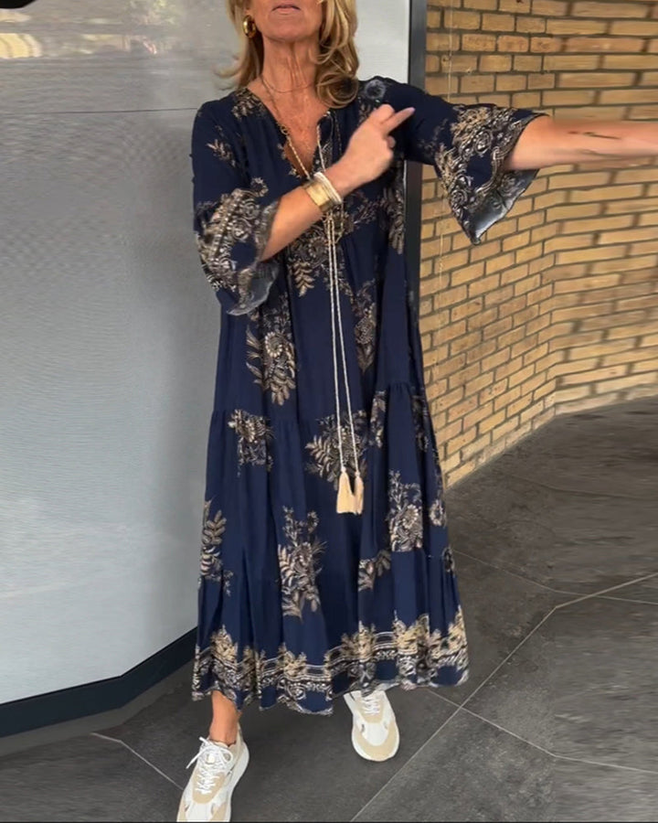 Levoire | Robe À Manches Longues