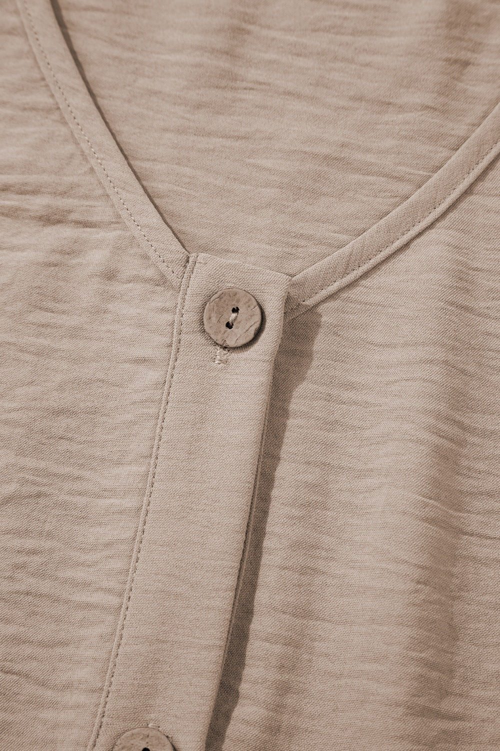 Levoire | Chemise Boutonnée Gilet & Pantalons Amples À Cordon Chic & Sans Effort Style