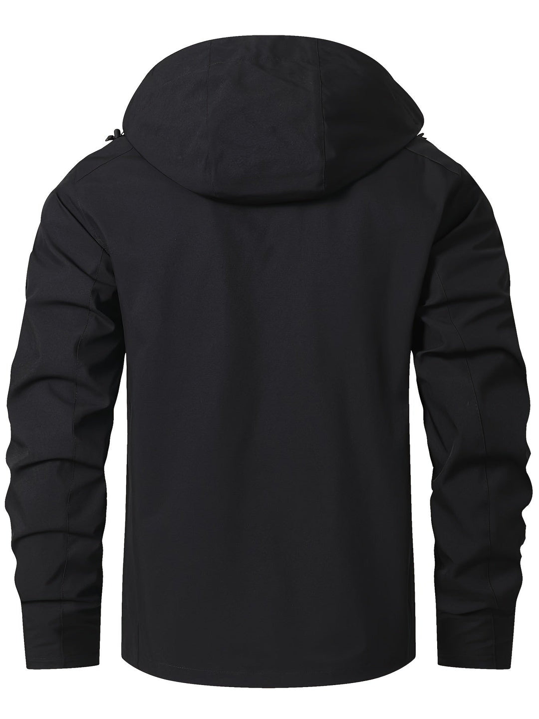 Levoire | Veste De Pluie Rayée Imperméable Pour Hommes Avec Capuche