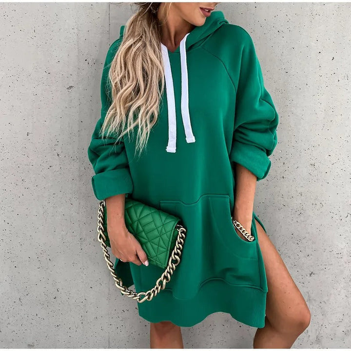 Levoire | Hoodie Pour Femmes En Grande Taille Vert