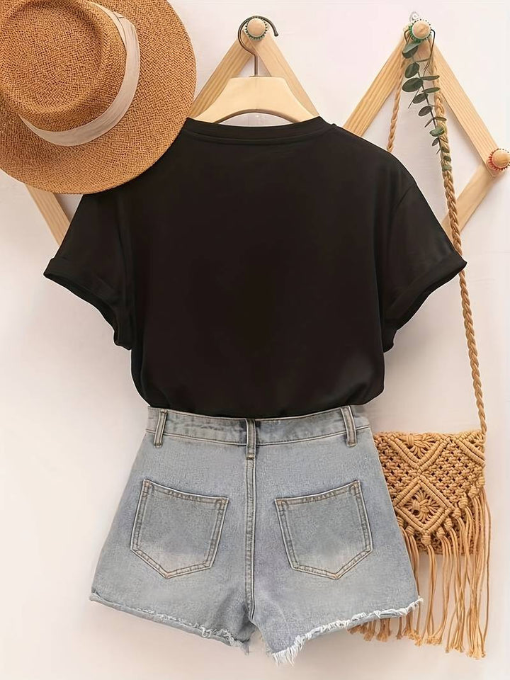 Levoire | T-Shirt Simple Et Épuré Avec Encolure Ronde