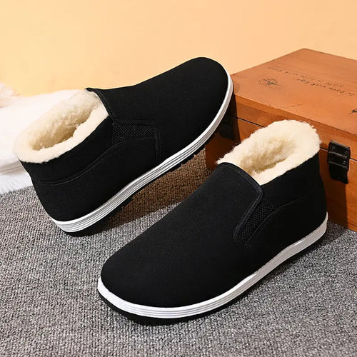 Levoire | Chaussures Orthopédiques Pour Hommes Avec Doublure En Peluche