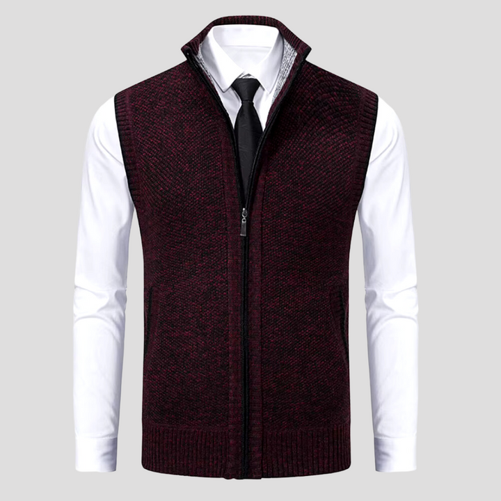 Levoire | Gilet homme intemporel pour toutes les saisons Rot