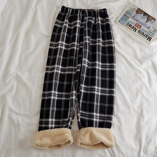 Levoire | Pantalon De Pyjama Décontracté En Polaire Doublé