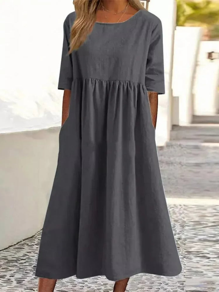 Levoire | Robe D'Été Respirante Gris