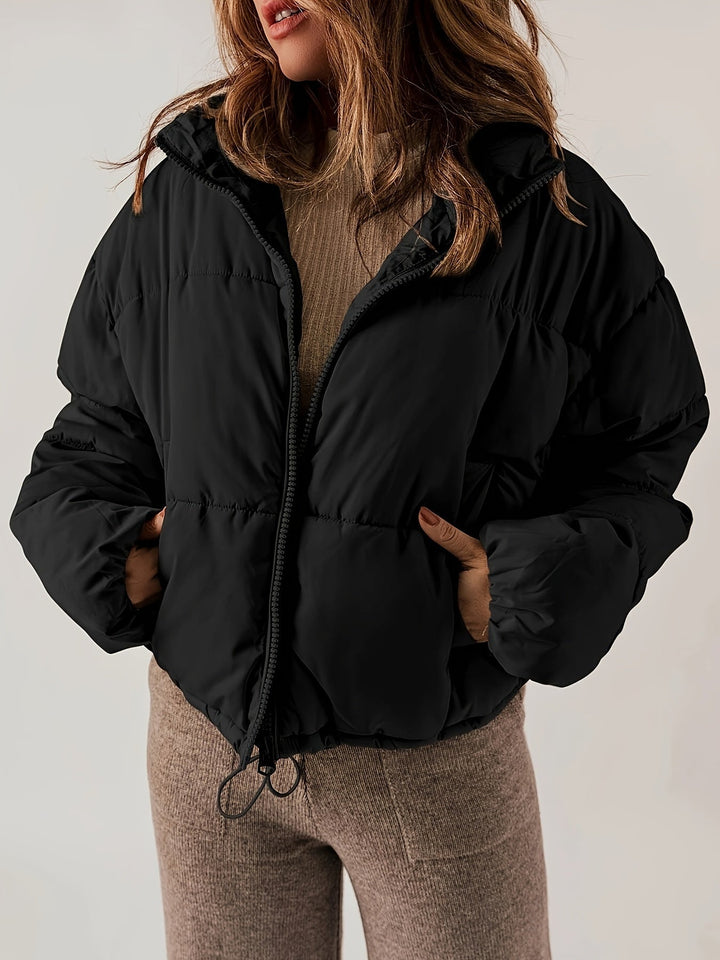 Levoire | Manteau Bouclé Chic Et Chaud Noir