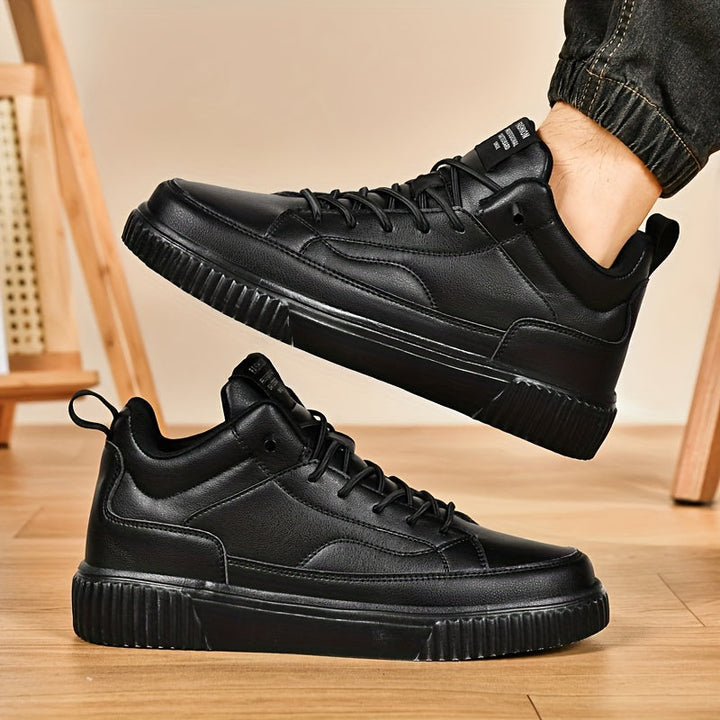 Levoire | Patins Hauts Unisexe Pour Hommes Noir
