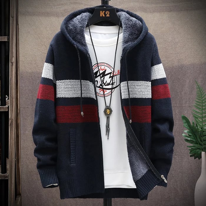 Levoire | Gilet Décontracté Homme bleu foncé