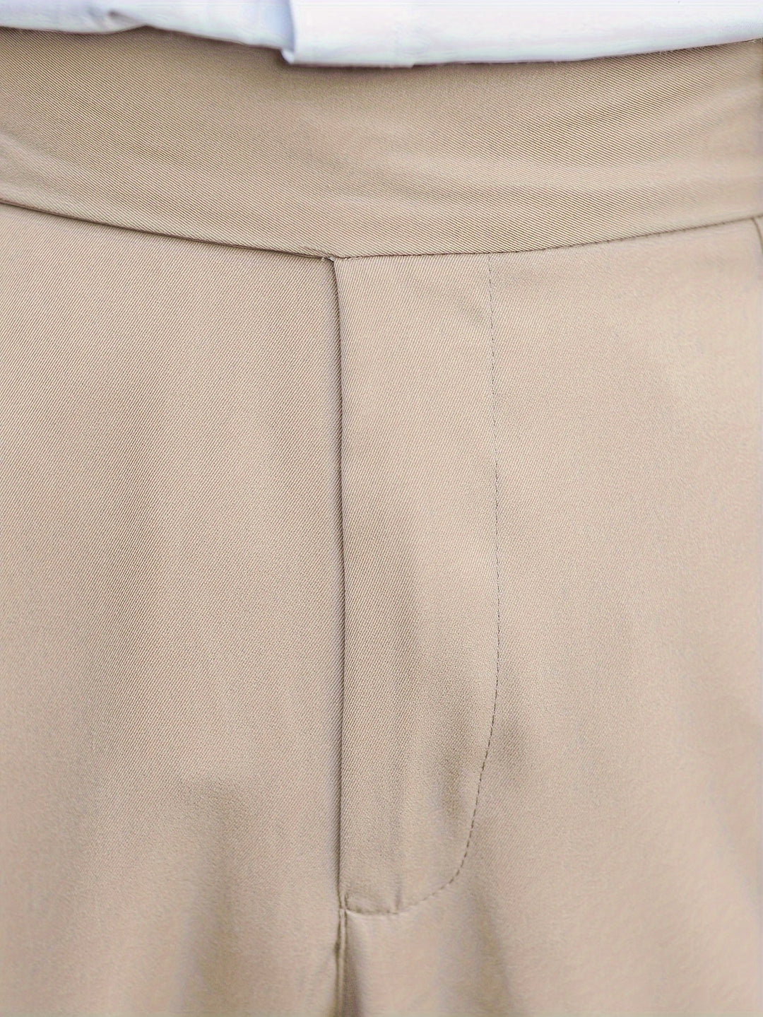 Levoire | Pantalon En Polyester De Style Cueilleur De Raisin Avec Détail À Boutons
