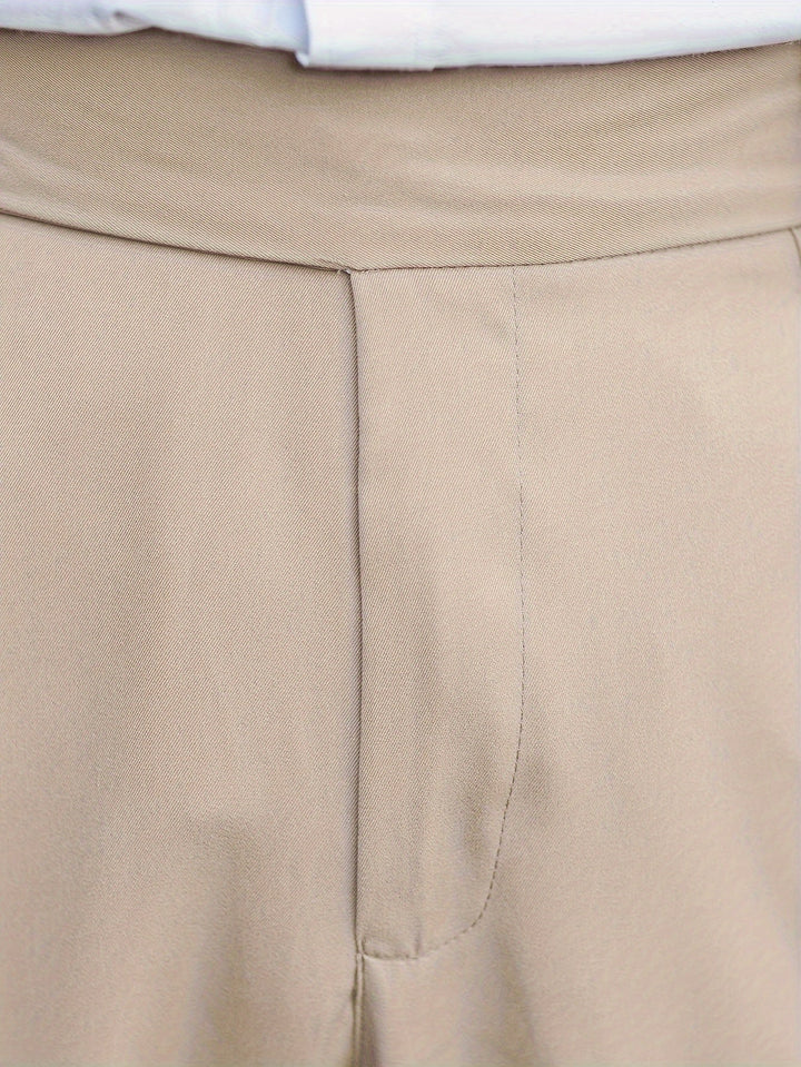 Levoire | Pantalons Pour Hommes De La Réunion Des Sommeliers En Polyester 100 % Unicolore