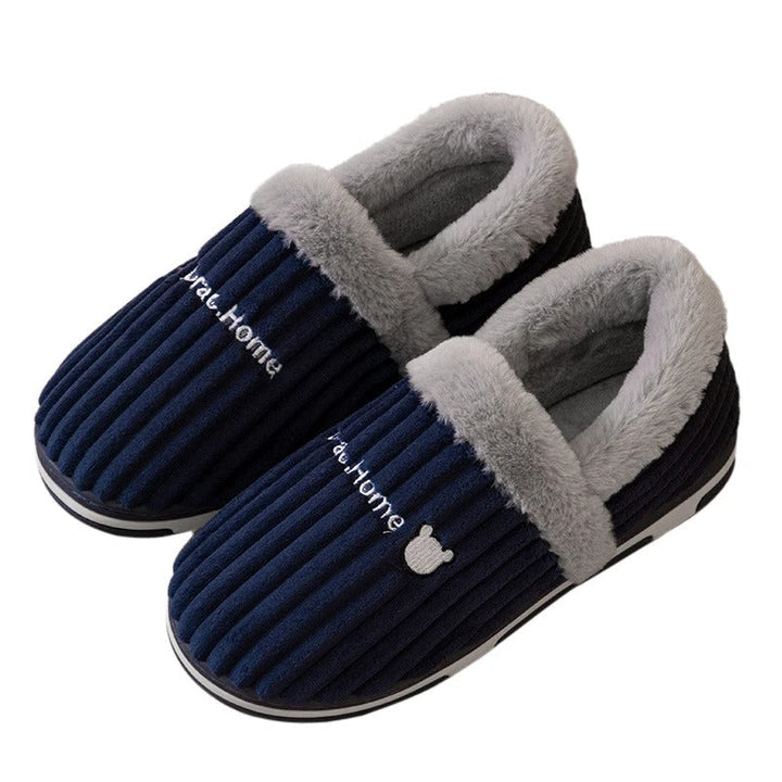 Levoire | Chaussons Pour Femmes Chauds Avec Doublure Épaisse・Compact Et Confortable 36-37 Stil-3