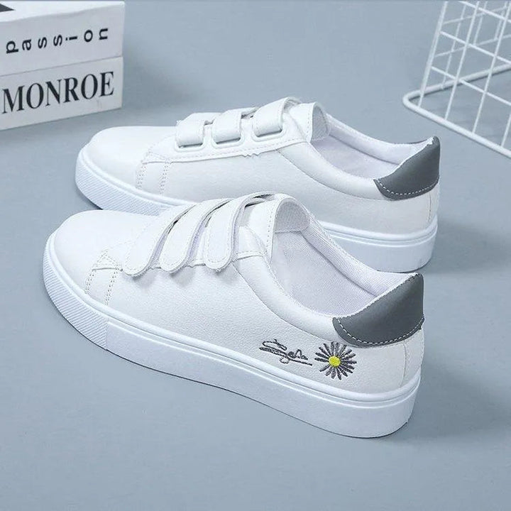 Levoire | Sandales pour femmes à fermeture par velcro Casual Gris