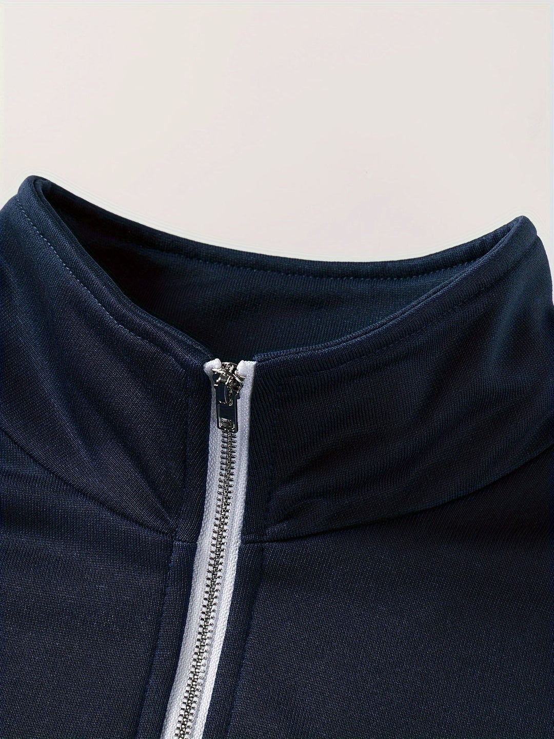 Levoire | T-Shirt À Zip Rentoa En Tissu Lourd