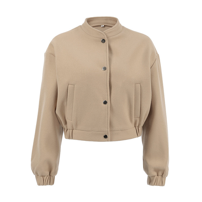 Levoire | Veste bomber raccourcie à poches