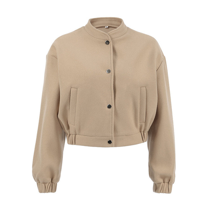 Levoire | Veste bomber raccourcie à poches