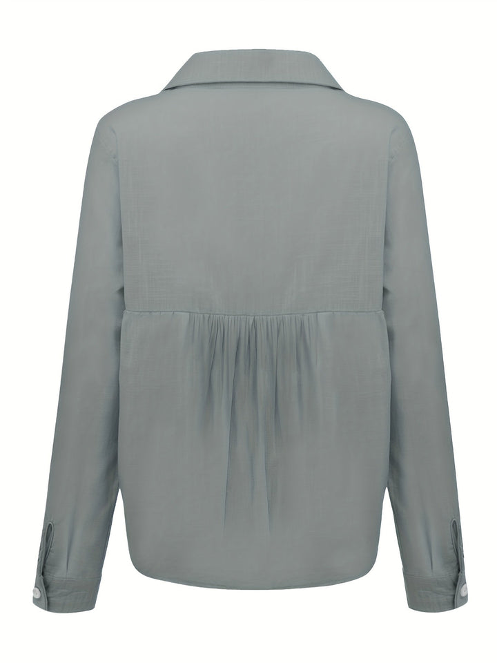 Levoire | Blouse En Lin Uni