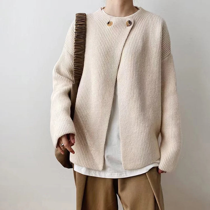 Levoire | Pull Unique Et Confortable Hiver Blanc