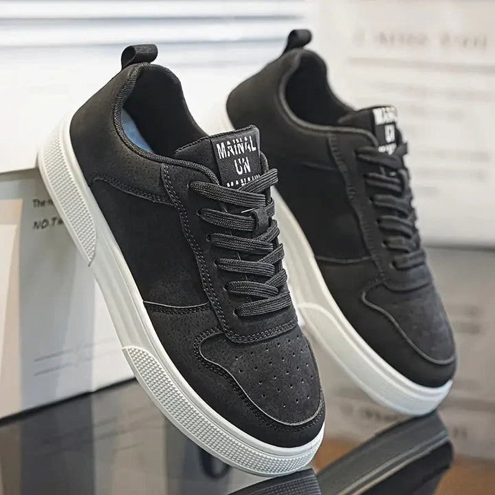 Levoire | Cuir De Mokka Chaussures Pour Hommes