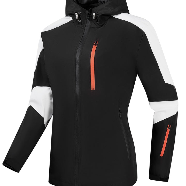 Levoire | Veste De Pluie Sportive Pour Femmes En Plus Grande Taille