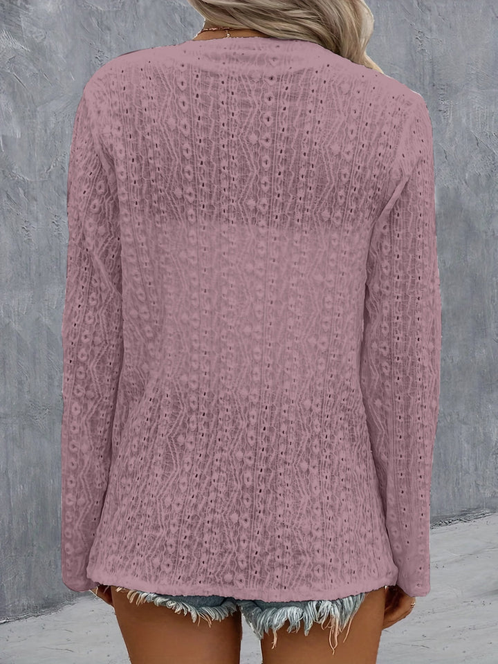 Levoire | Pull D’Hiver À Motif Graphique Discret