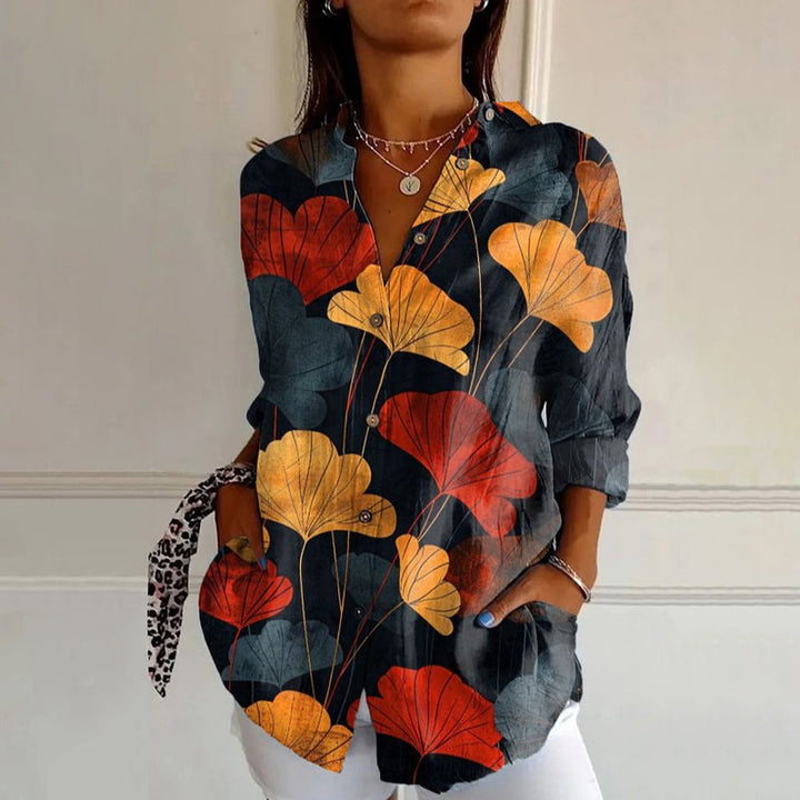 Levoire | Imprimé Feuilles Vintage Multicolore