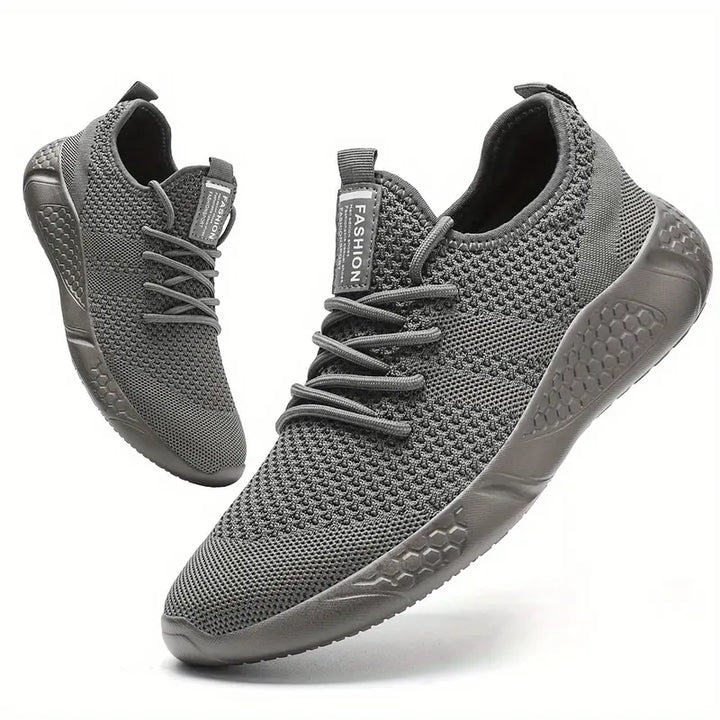 Levoire | Lightweight Shoes With Non-Slip Sole For Unmatched Comfort Gris foncé