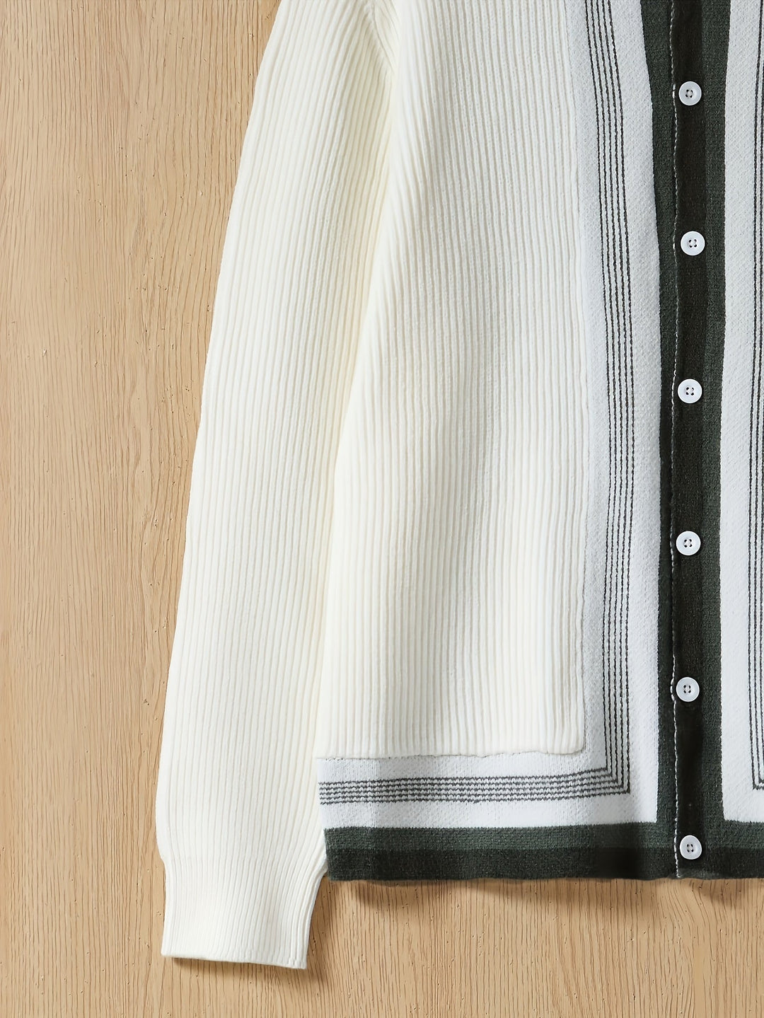 Levoire | Classiquement Rayé Pull Pour Hommes