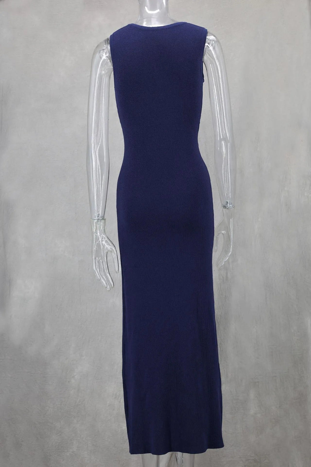 Levoire | Robe tricotée sans manches élégante