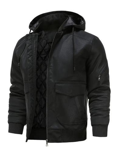 Levoire | Veste À Capuche, Fermeture Éclair Et Doublure Chaude