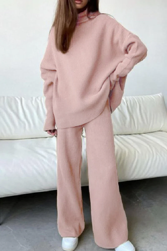 Levoire | Pull Ras Du Cou Avec Patchwork Et Manches Longues Tenue Deux Pièces Pour Femmes