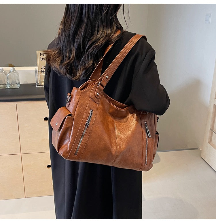 Levoire | Sac À Épaule Surdimensionné Chic Pour Femmes