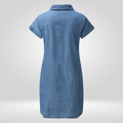 Levoire | Robe En Denim Élégante