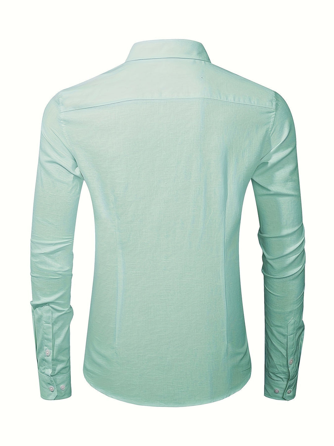 Levoire | Chemise Décontractée À Manches Longues Pour Styles Décontractés