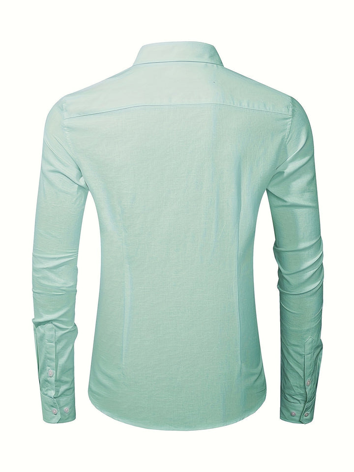 Levoire | Chemise Décontractée À Manches Longues Pour Styles Décontractés