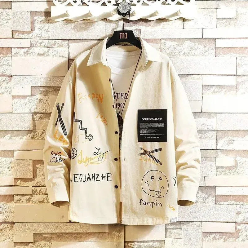 Levoire | Veste à manches longues Casual Khaki