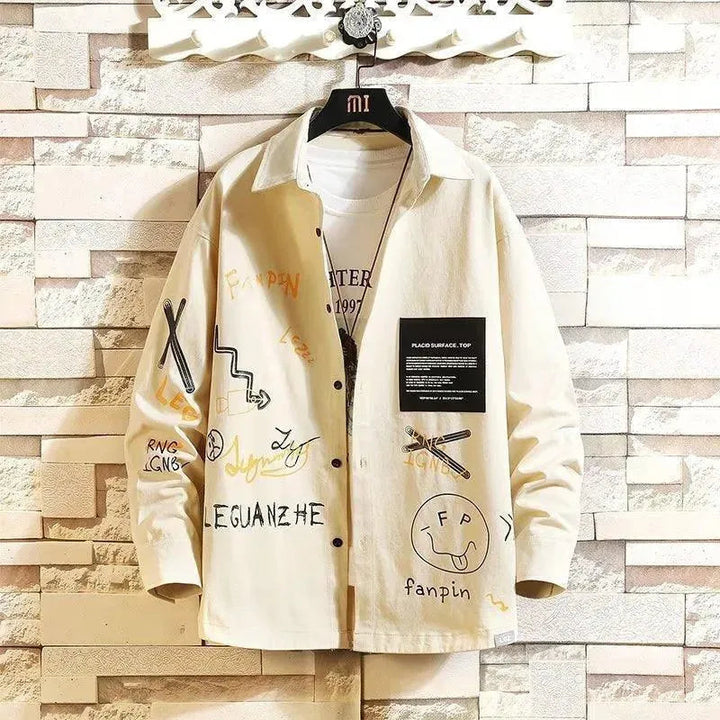 Levoire | Veste à manches longues Casual Khaki