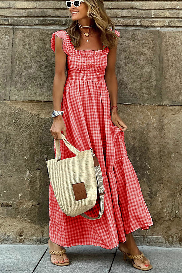 Levoire | Robe longue multicolore Rot