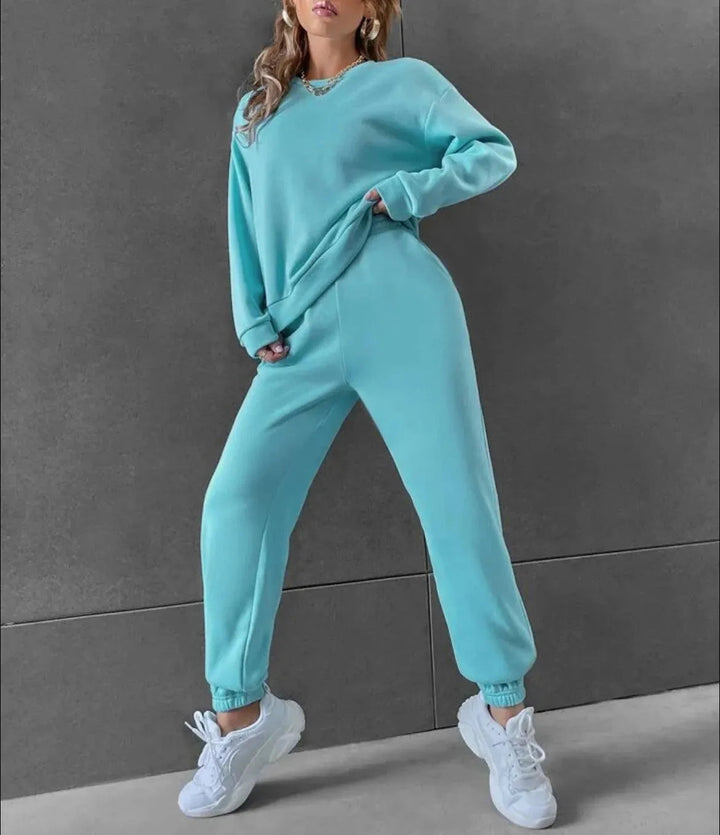 Levoire | Rento ensemble de sport pour femmes Bleu ciel