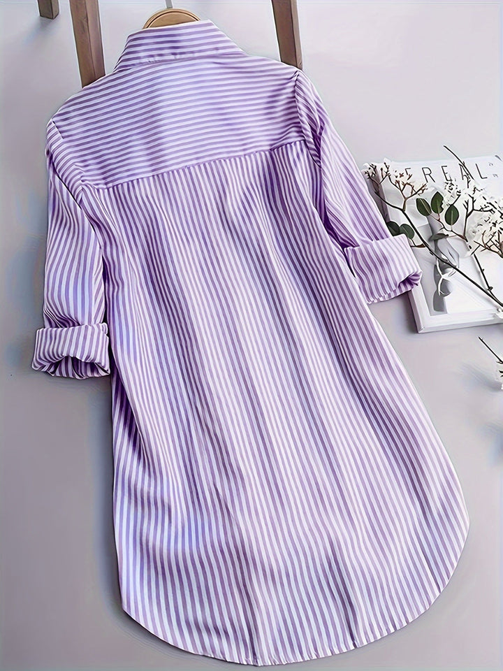 Levoire | Blouse Avec Motif Rayé