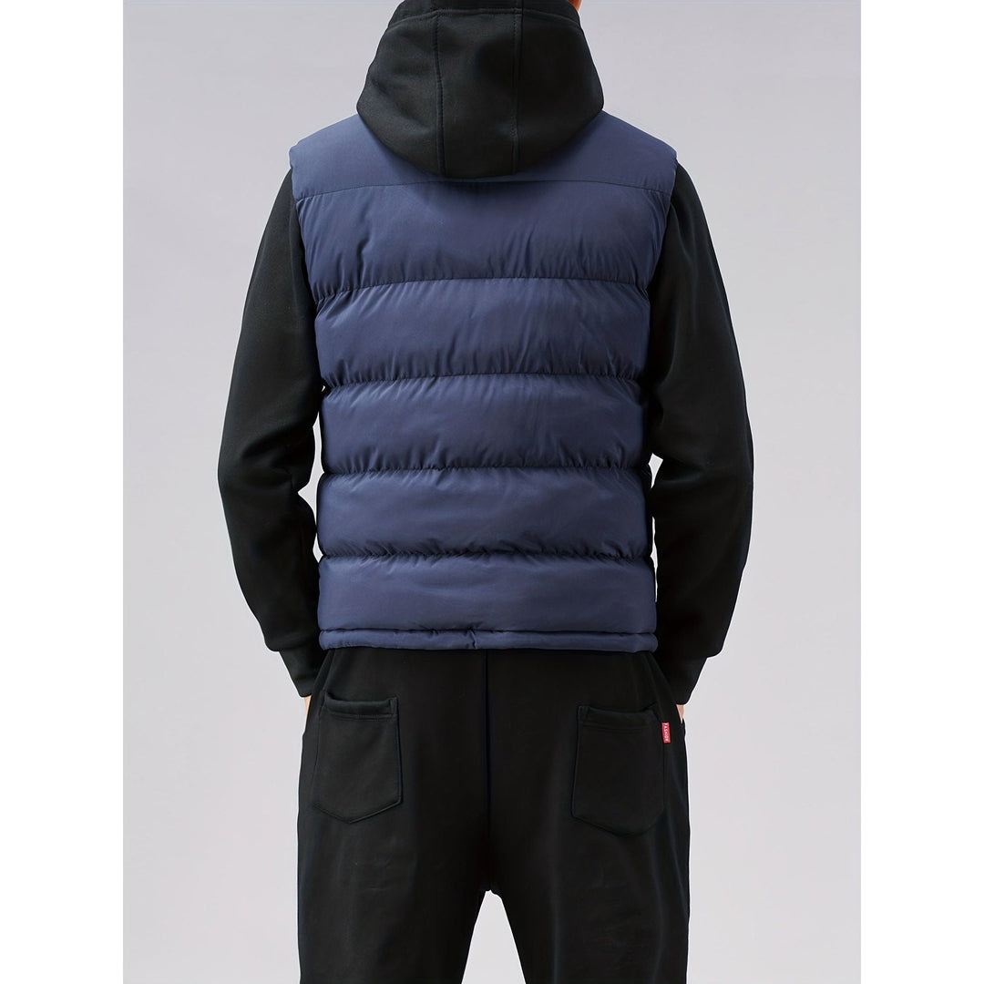 Levoire | Gilet Pour Temps Froid Alliant Confort Et Style Bleu