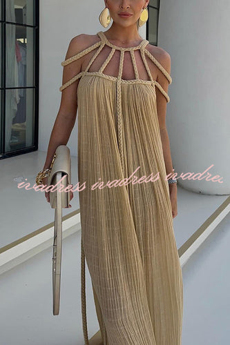 Levoire | Fließendes Maxikleid Fr T